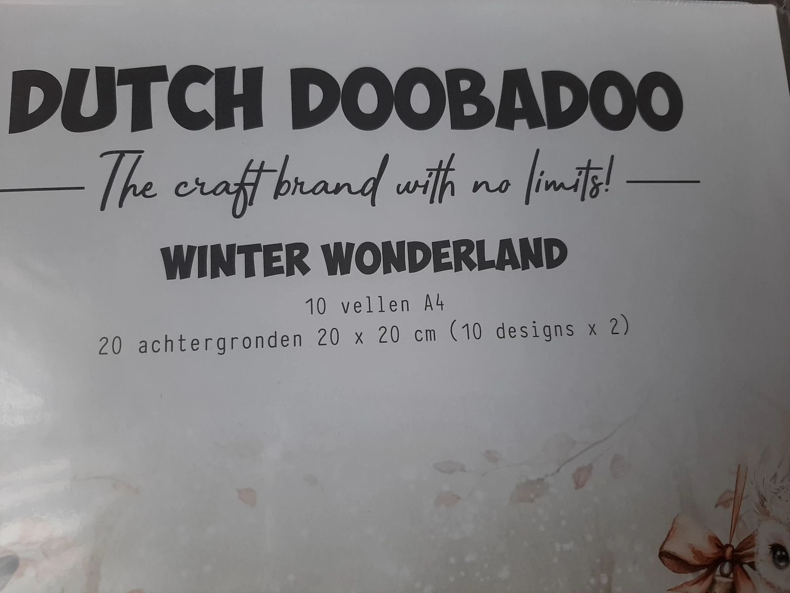 Doobadoo Kit de Artesanato Inverno Maravilha – photo 4